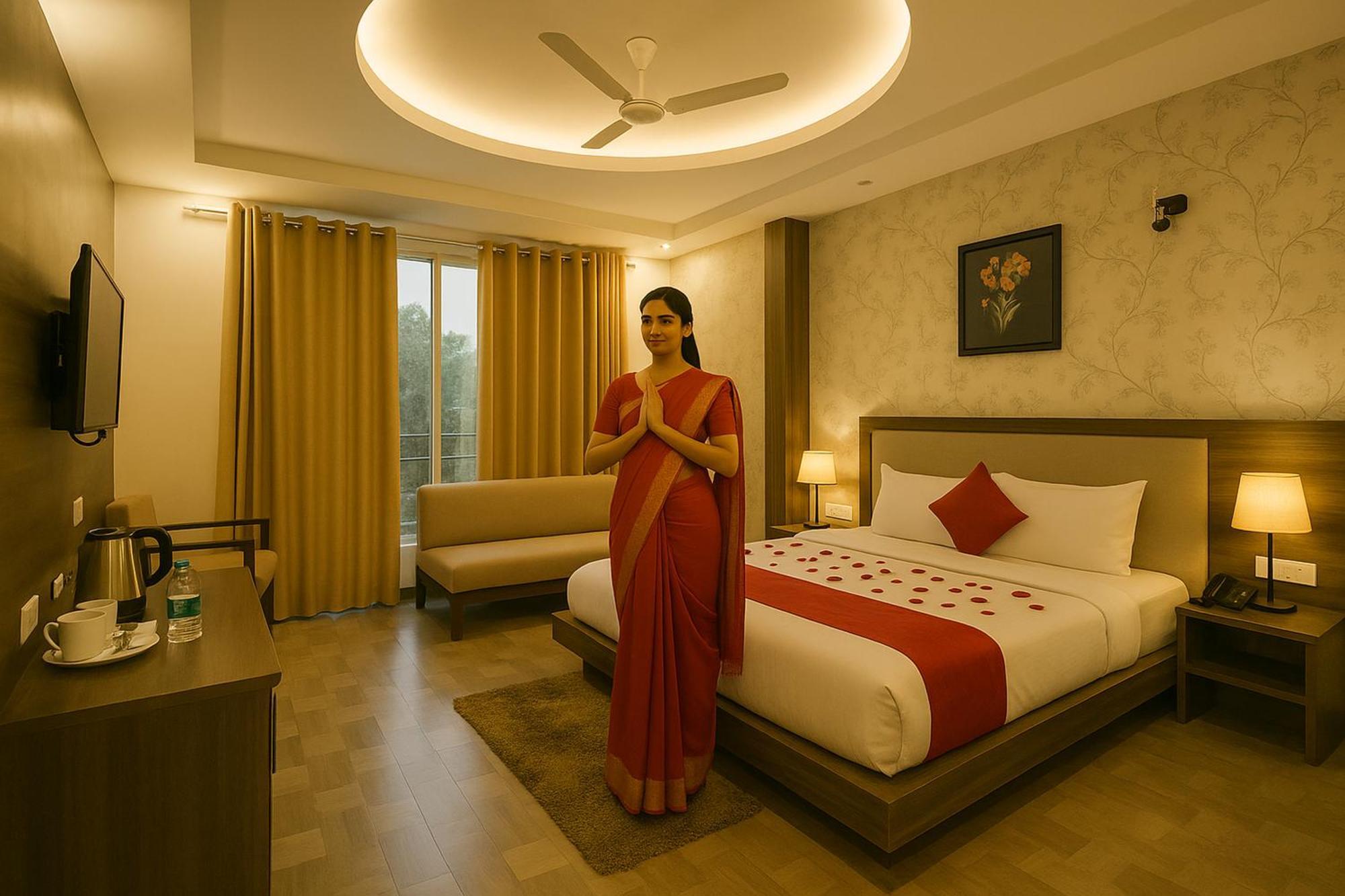 Hotel Cordelia Inn By Devpaga Hotels Pvt Ltd Rishīkesh Exterior foto